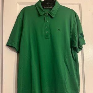 Travis Mathews golf polo